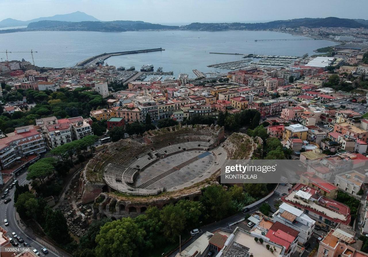 Casa Vacanza Pozzuoli Lägenhet Exteriör bild